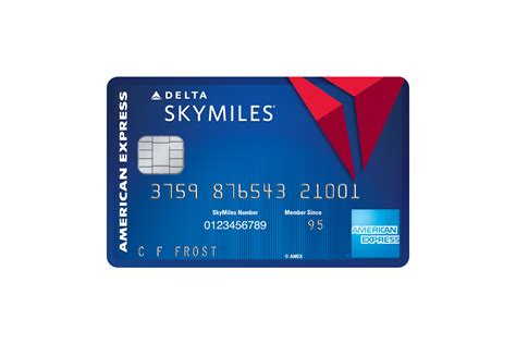 delta credit card